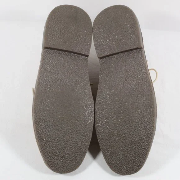 Steve Madden Mens P-Ionic Lace Up Leather Chukka Boots - Tan - Picture 4 of 5